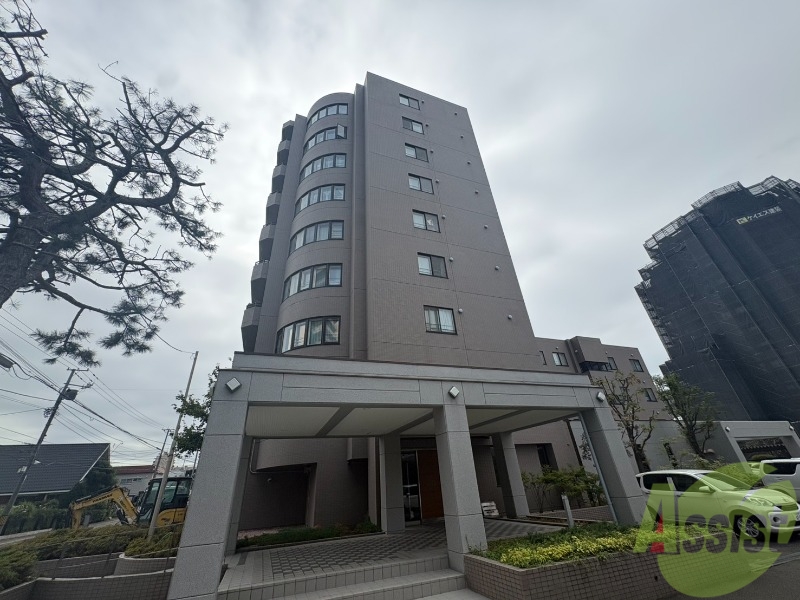 建物外観　札幌市中央区南１５条「山鼻中央シティハウス」