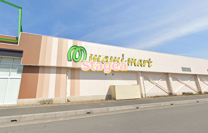 スーパー　マミーマート 白岡店（スーパー）まで580m