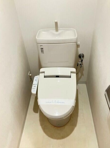 EXZA両国LINEのトイレ写真