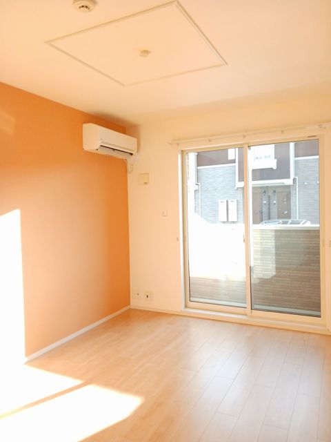 リアン長生Aの居間写真
