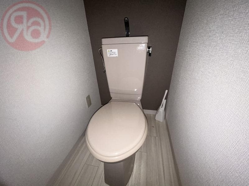 トイレ　トイレもきれいです