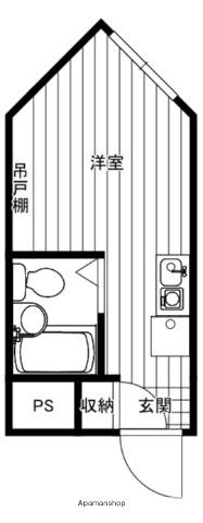 プルミエールIの間取り写真