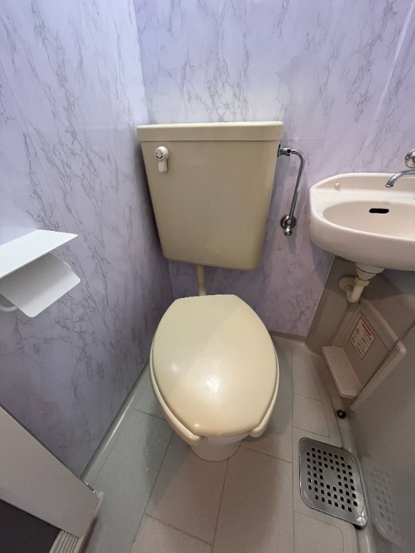 マンションソーキのトイレ写真