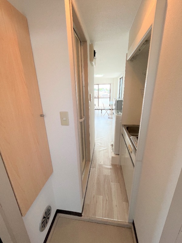 マンションソーキの玄関写真