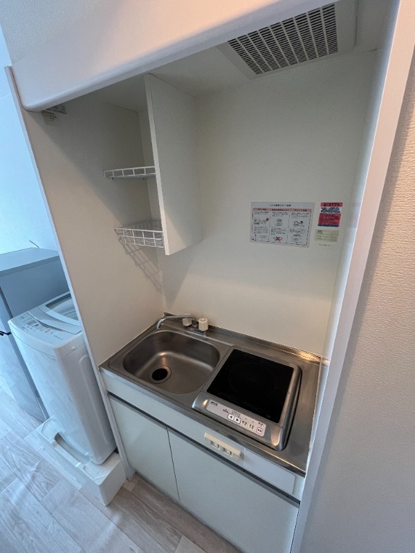 マンションソーキのキッチン写真
