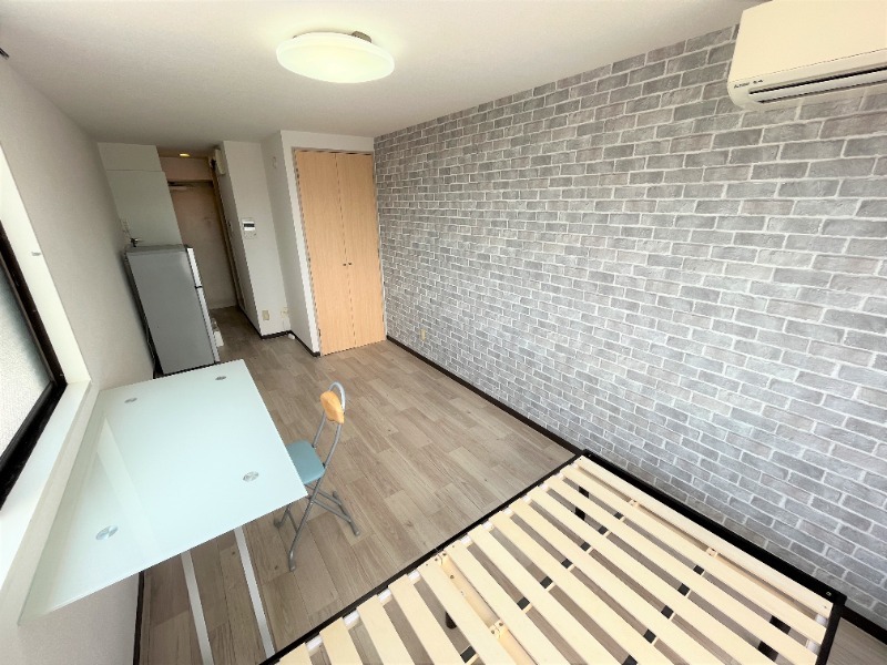 マンションソーキの居間写真