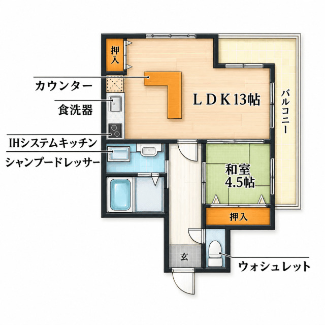 間取り図