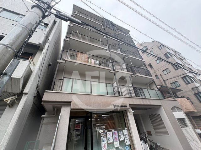 建物外観　ユニハイム松屋町　外観