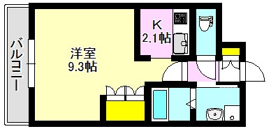 グレイスベルの間取り写真