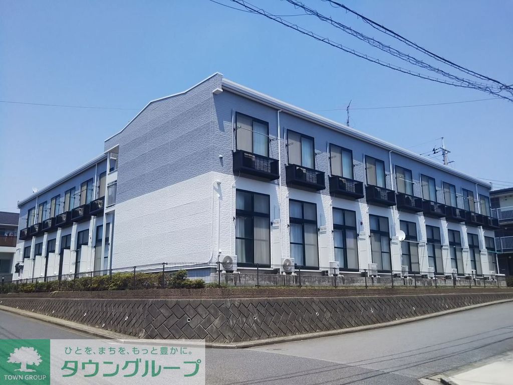 レオパレスコンフォートフレアの外観写真