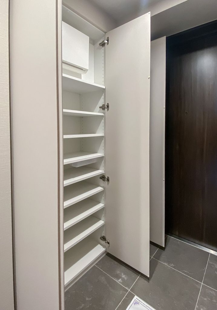 収納　同タイプ別部屋写真です。