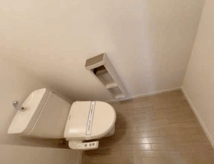 インフィオーレ芦田 A棟のトイレ写真