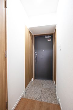 アーレア戸越公園の玄関写真