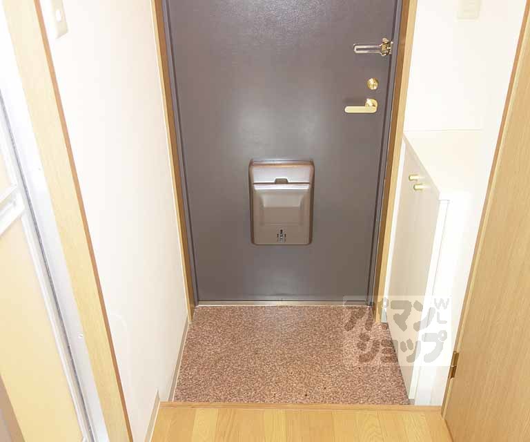 プレサンス京都駅前の玄関写真