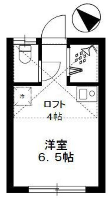 クレセール赤羽の間取り写真
