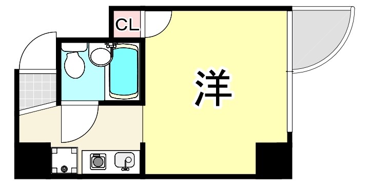 ルネサンス尼崎の間取り写真
