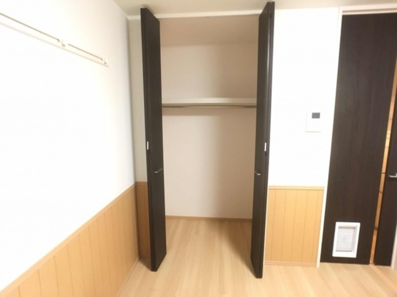 収納　図面と現状に相違がある場合には現状を優先