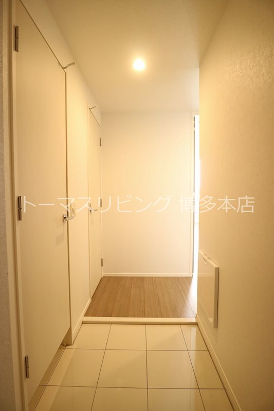 エンクレスト博多STYLEの玄関写真