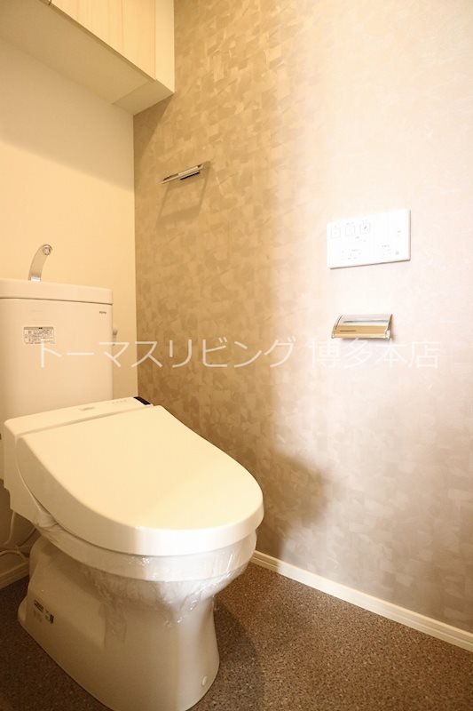 エンクレスト博多STYLEのトイレ写真