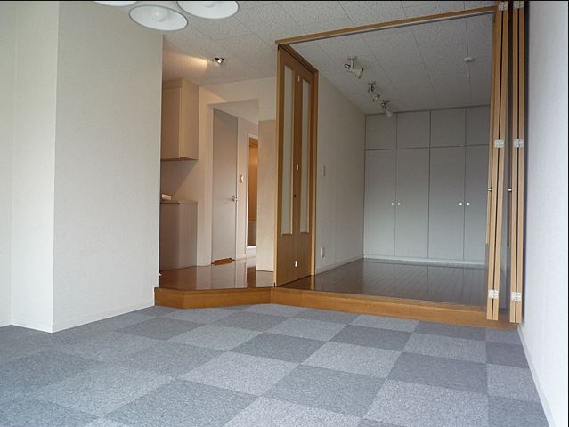 サンティールクオーレの居間写真