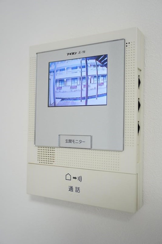 セキュリティ　来客時に便利なＴＶモニターホン