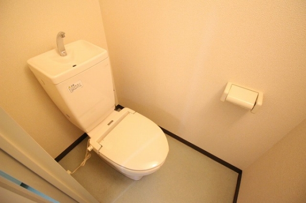 コーポ22のトイレ写真