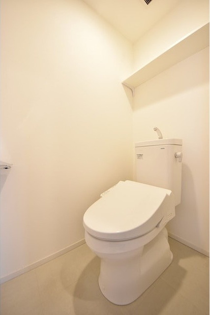 ミレドゥーエ日暮里のトイレ写真