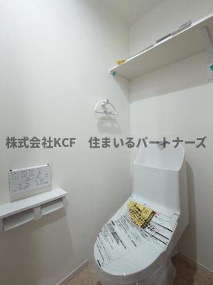 THENOBLES 花畑のトイレ写真