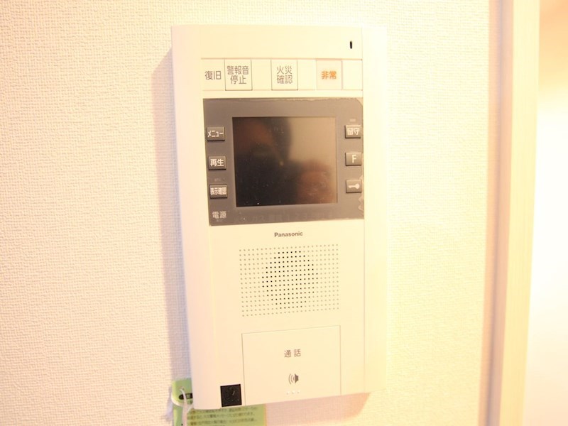 セキュリティ　TVモニター付インターホン