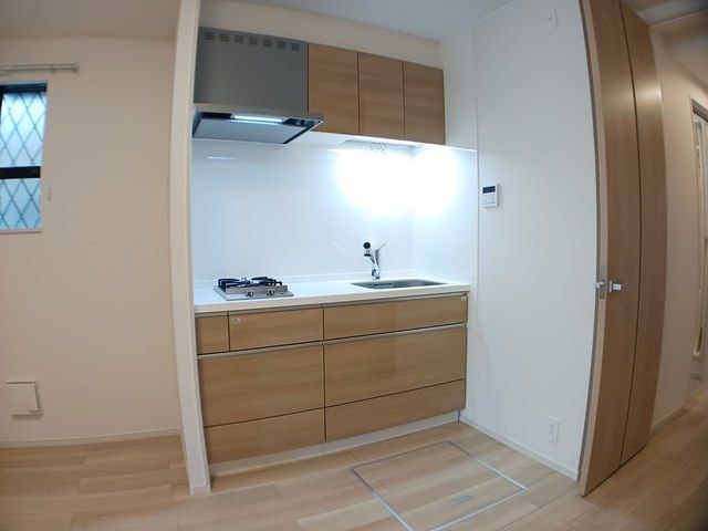 Rei稲野町のキッチン写真