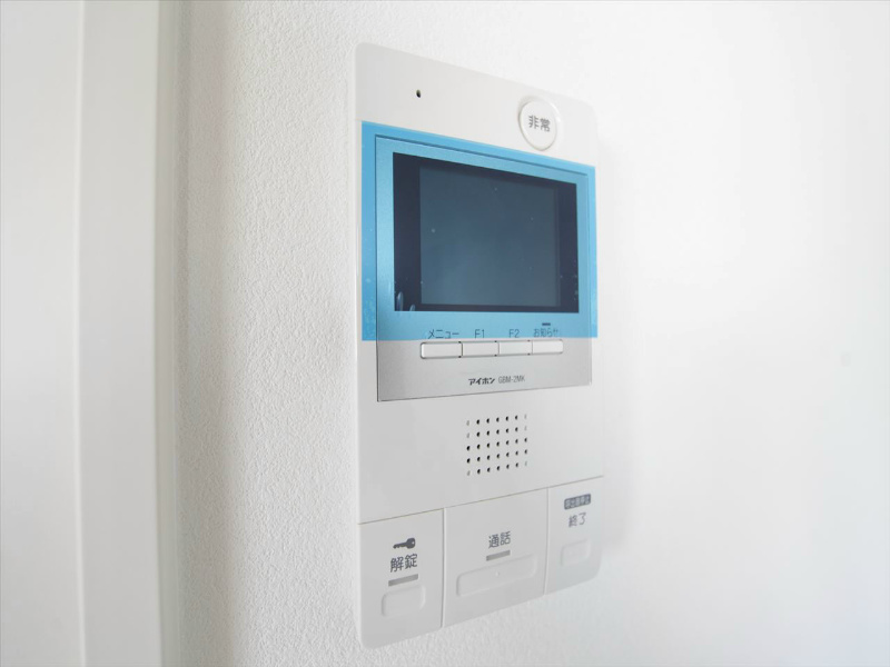 セキュリティ　ＴＶモニター付インターホン