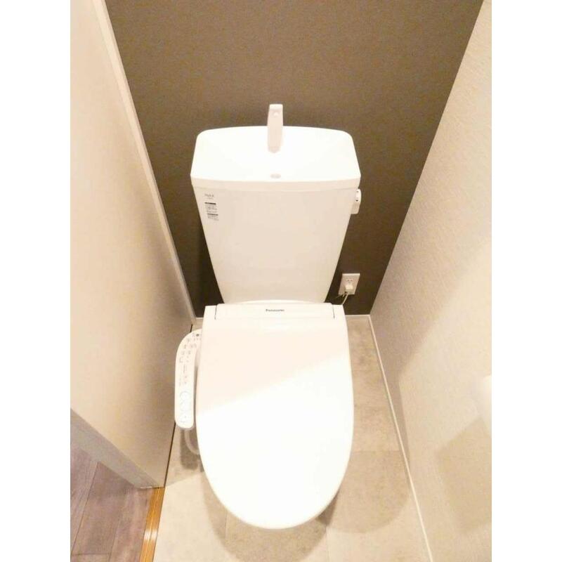 草野ビルのトイレ写真