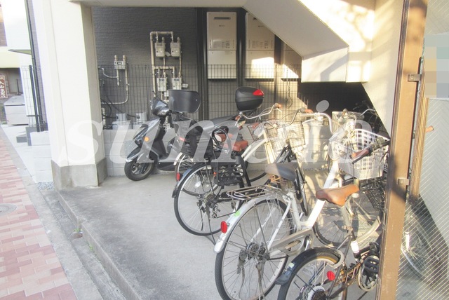 その他共有部分　駐輪場です
