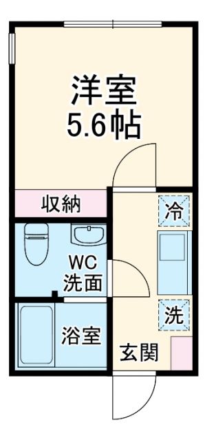 FORLAVIA HIYOSHIの間取り写真