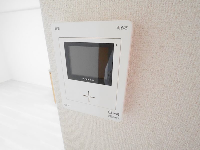 セキュリティ　別号室の参考写真となります。