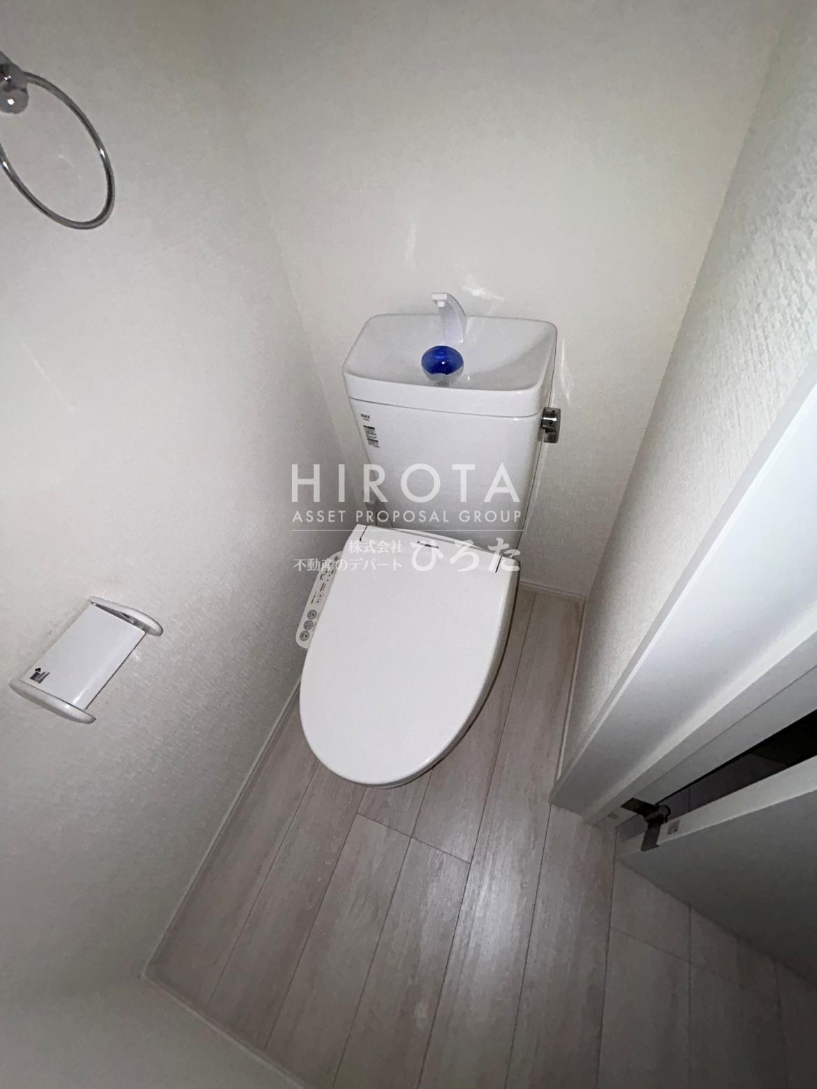 GOLD SHIPのトイレ写真