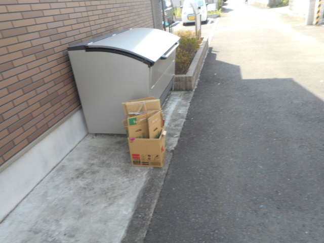 その他共有部分　ダストピット