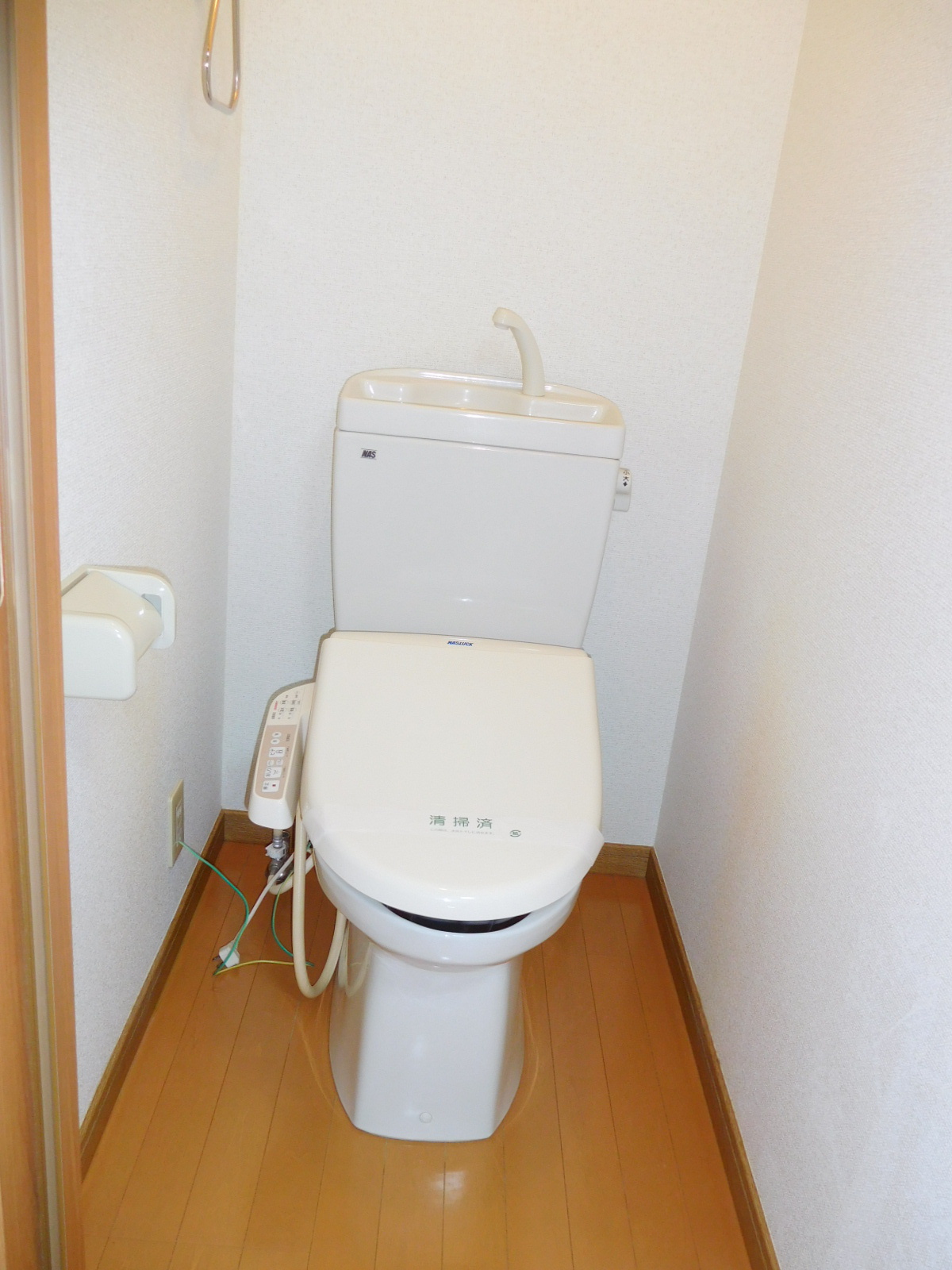 ファインビュのトイレ写真