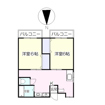 ファインビュの間取り写真