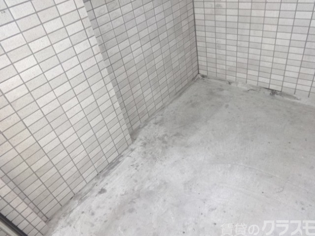 バルコニー　バルコニーはこんな感じです。