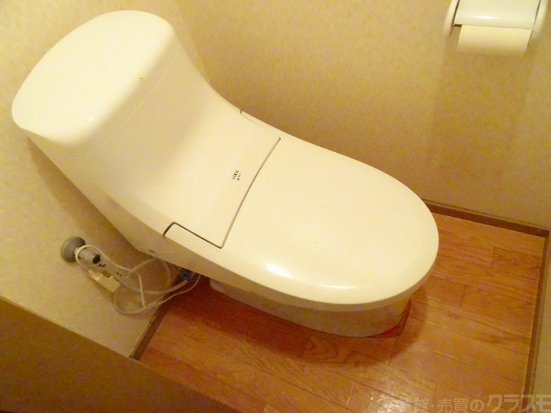 【山本マンションのトイレ】