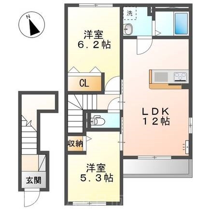 スターテラス物見の間取り