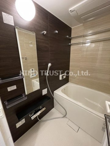 バス・シャワールーム　日々の暮らしに欠かせないお風呂です