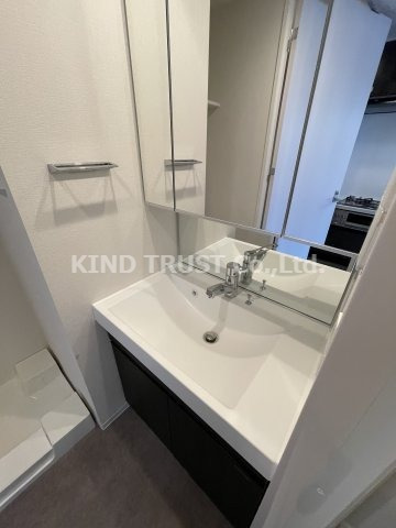 洗面設備　洗面所です