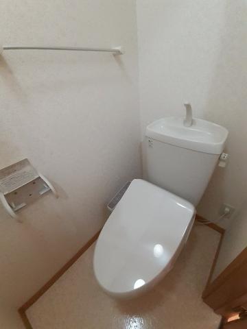 【プリムヴェール Aのトイレ】