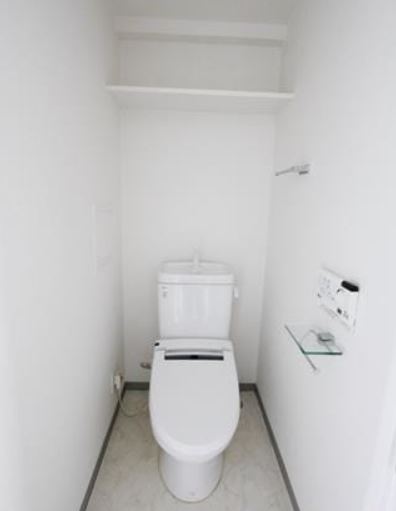 【AXAS白山のトイレ】
