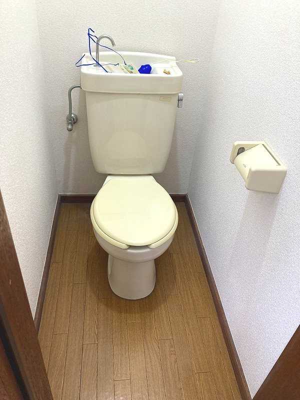【コスモAoi石川のトイレ】