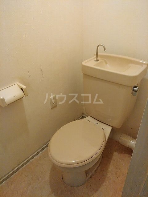 【名古屋市天白区池見のマンションのトイレ】