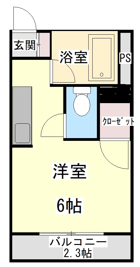 エントピア鴨池IIIの間取り