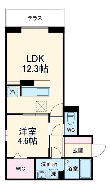 レイクラーヴォの間取り